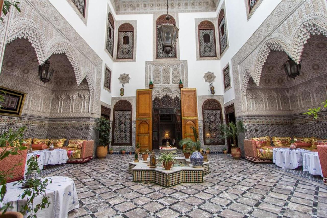 Riad Pacha Palace フェズ エクステリア 写真