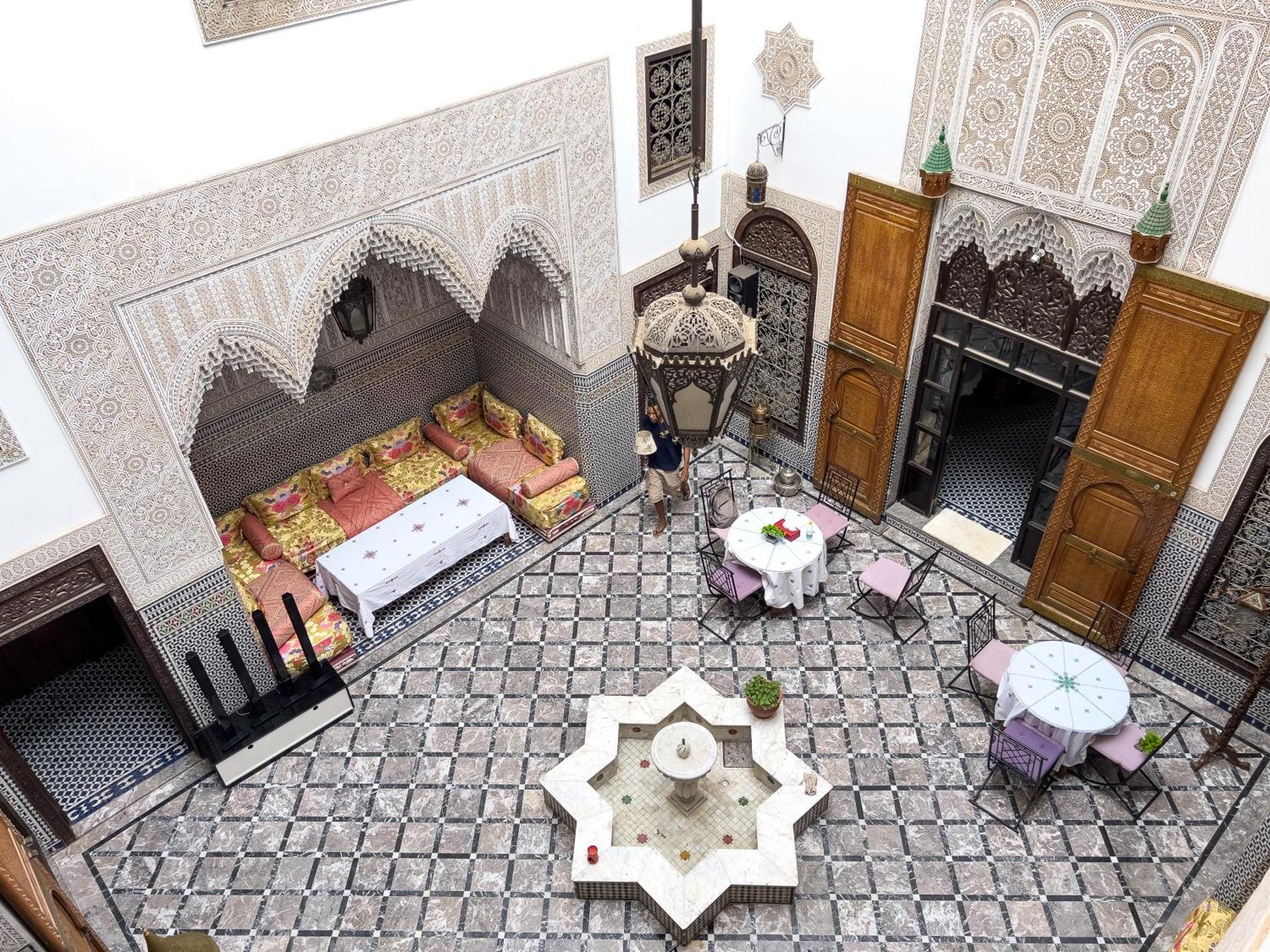 Riad Pacha Palace フェズ エクステリア 写真