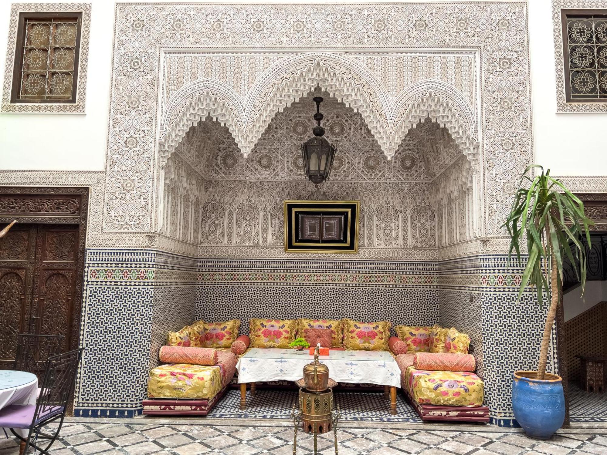 Riad Pacha Palace フェズ エクステリア 写真