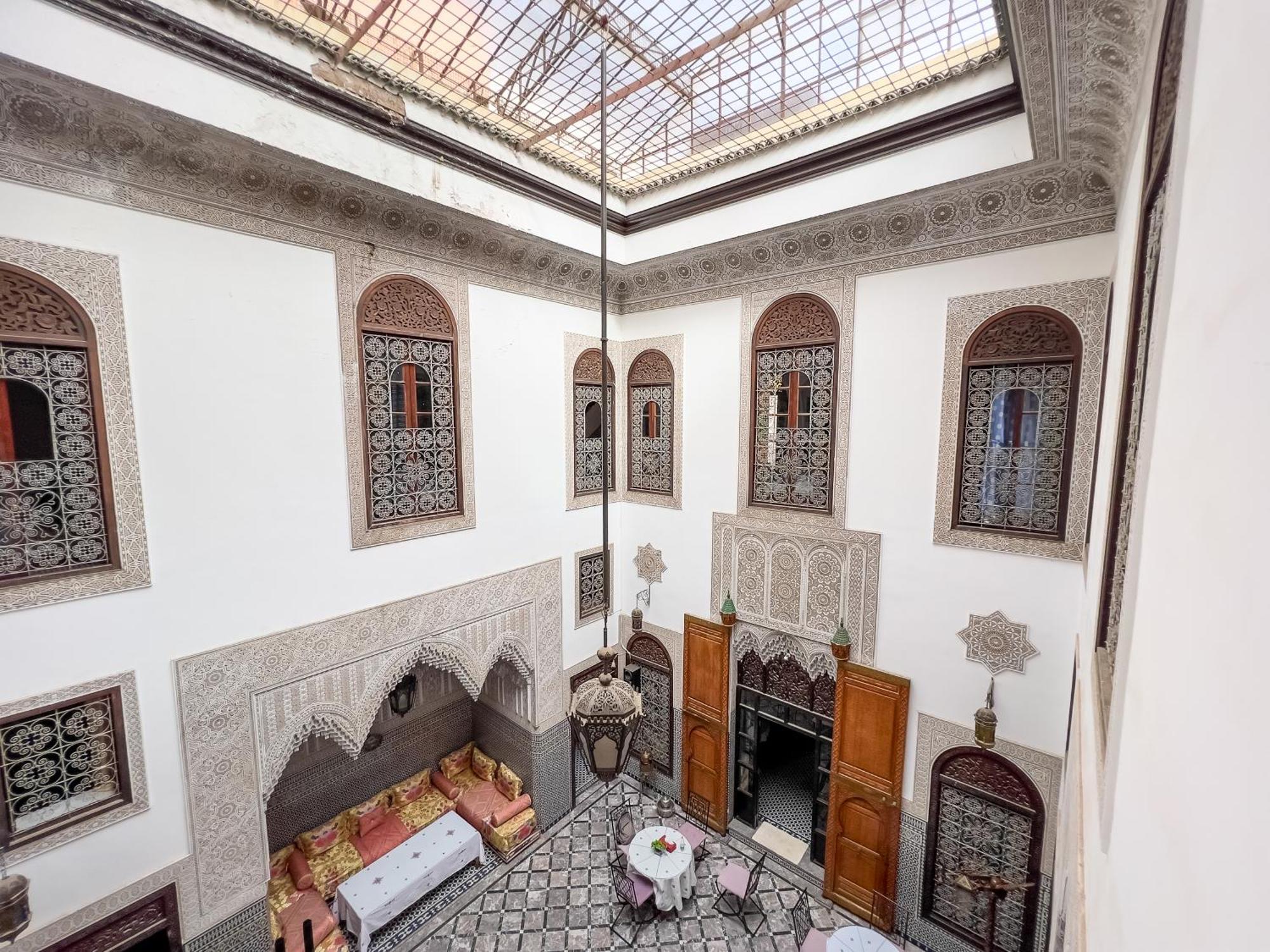 Riad Pacha Palace フェズ エクステリア 写真