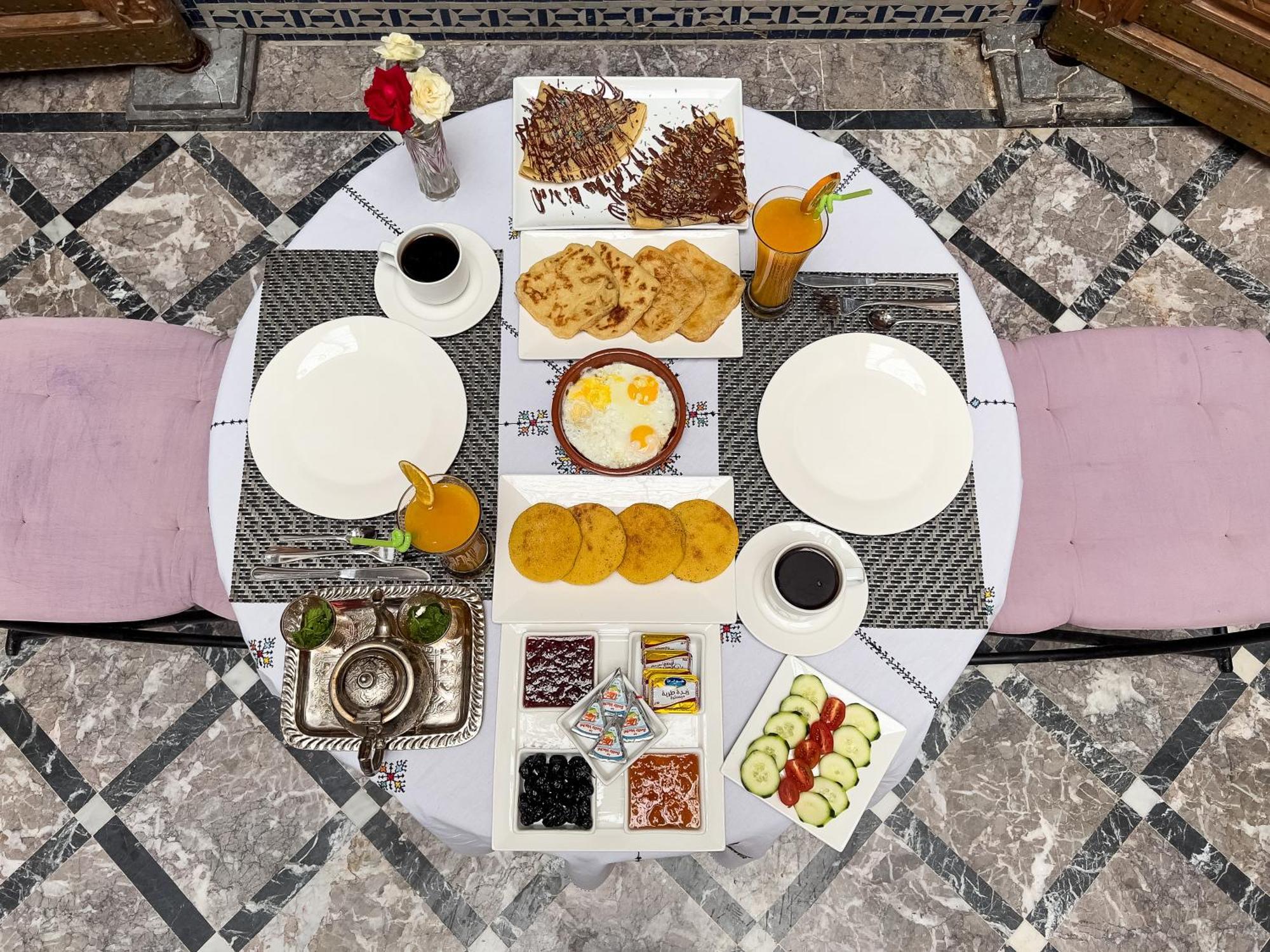 Riad Pacha Palace フェズ エクステリア 写真