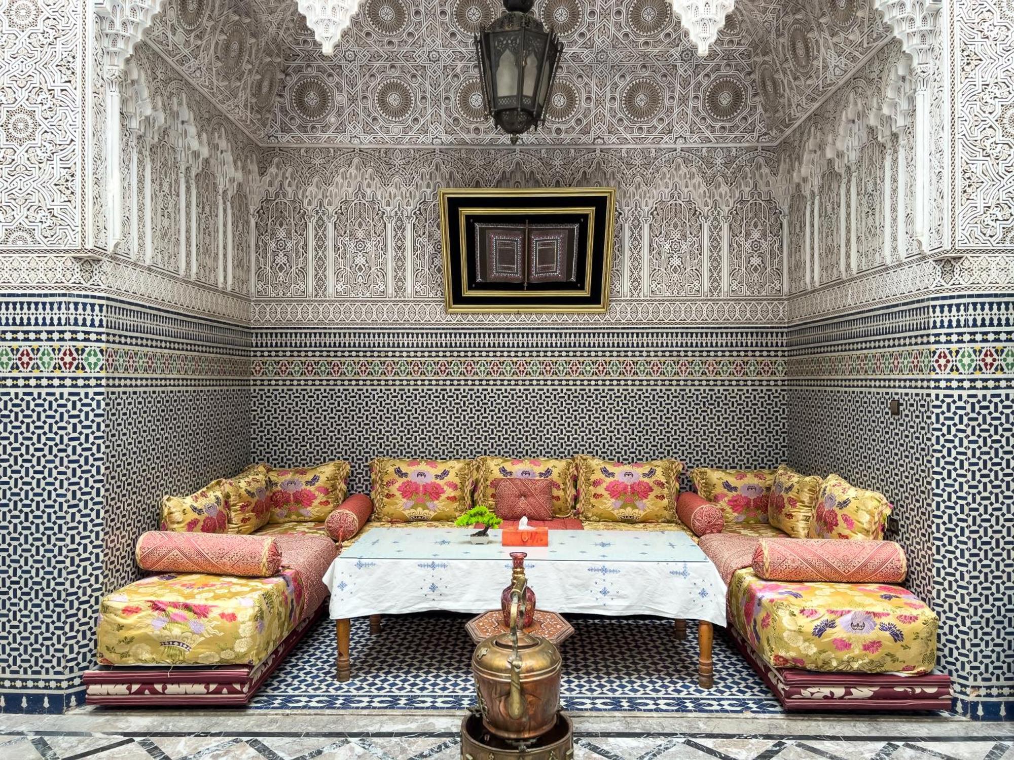 Riad Pacha Palace フェズ エクステリア 写真