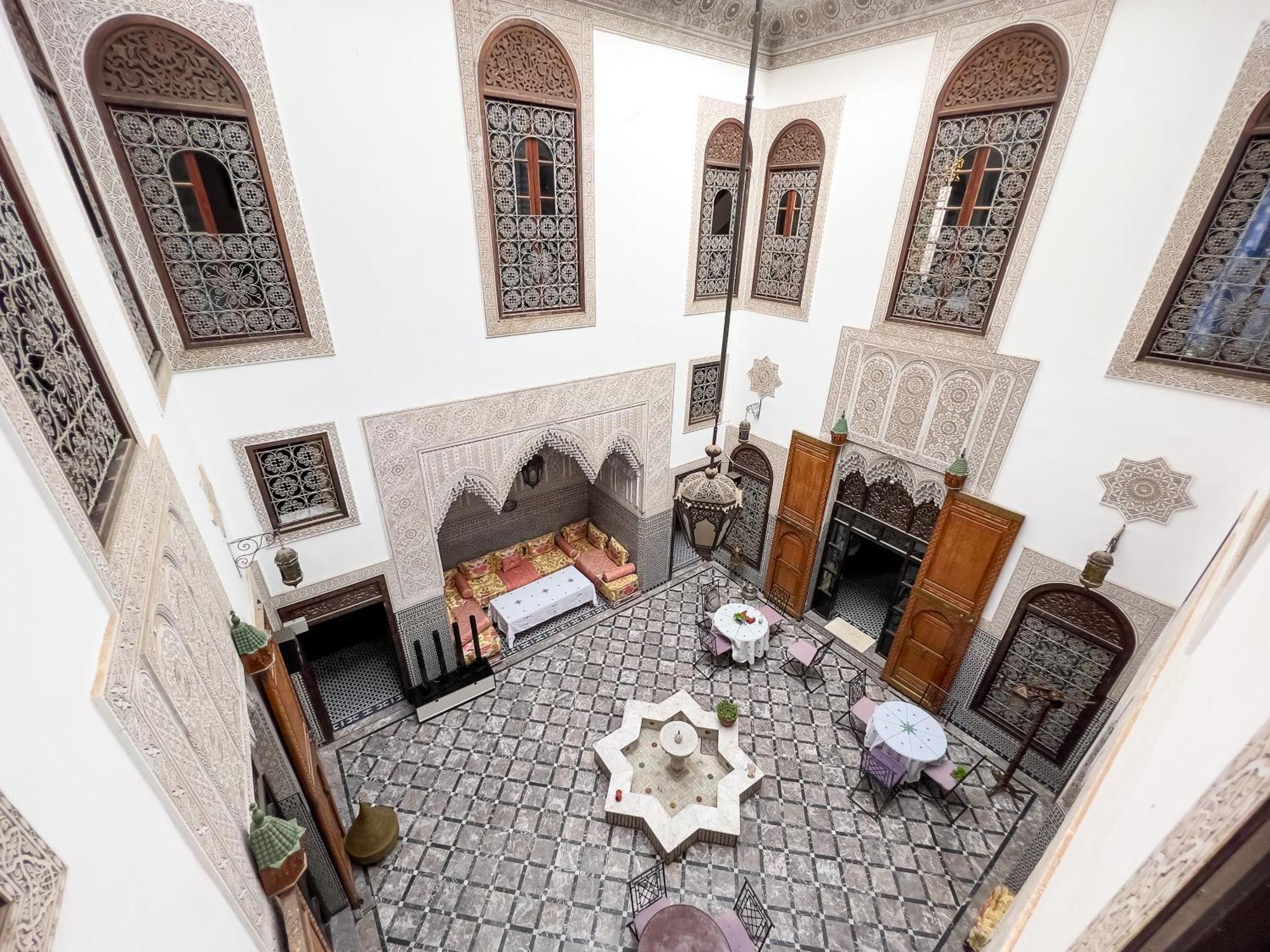 Riad Pacha Palace フェズ エクステリア 写真