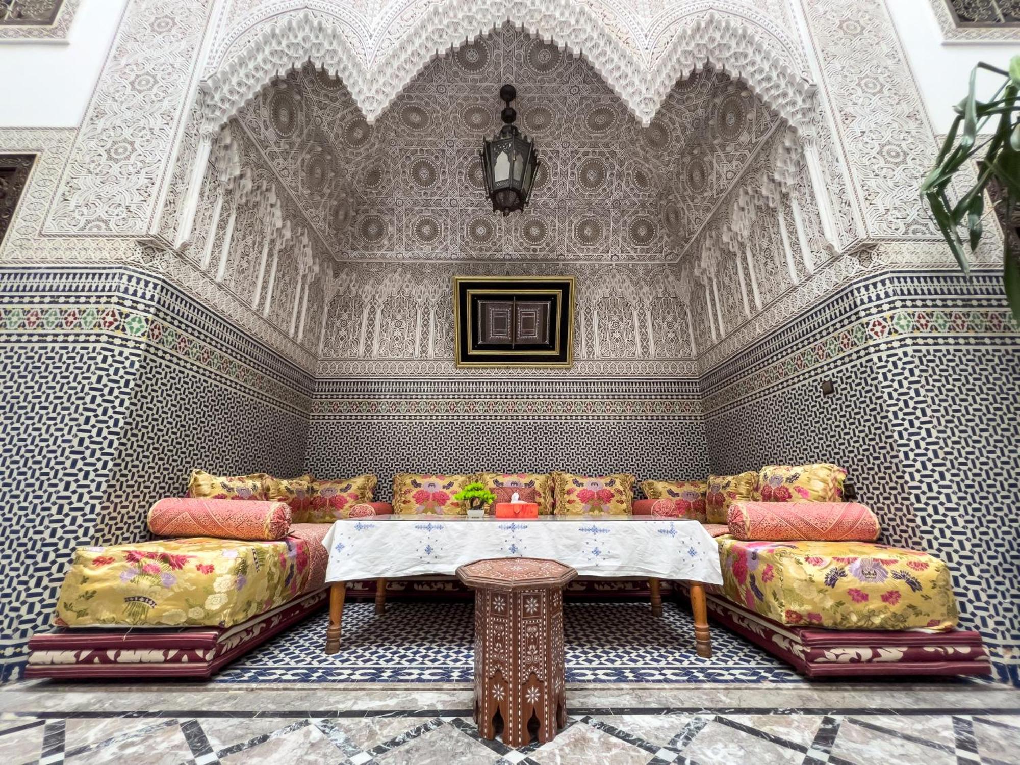 Riad Pacha Palace フェズ エクステリア 写真