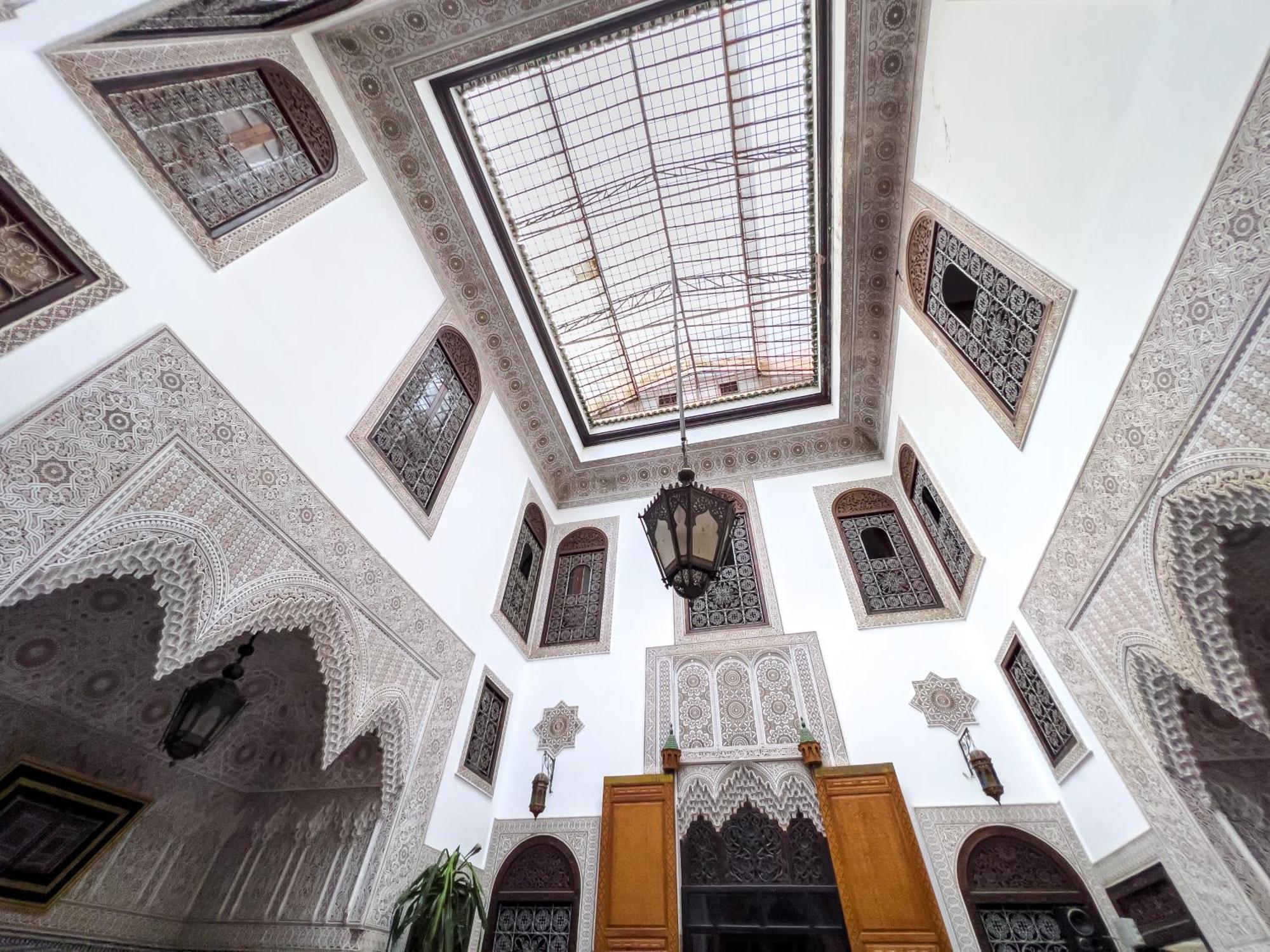 Riad Pacha Palace フェズ エクステリア 写真