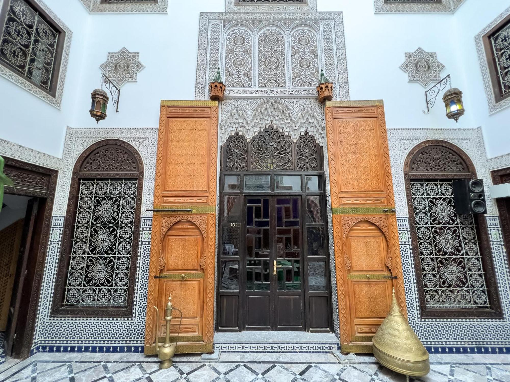 Riad Pacha Palace フェズ エクステリア 写真