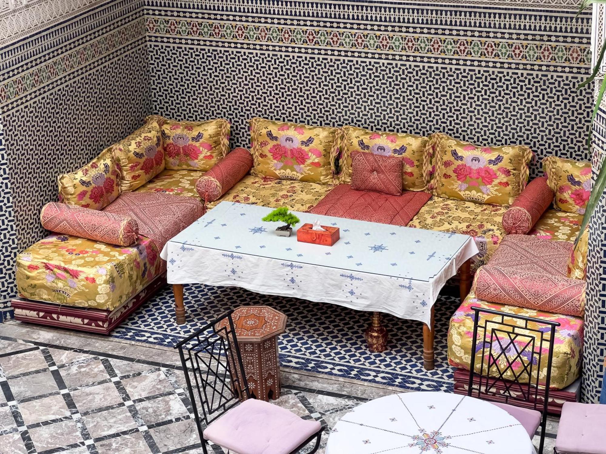 Riad Pacha Palace フェズ エクステリア 写真