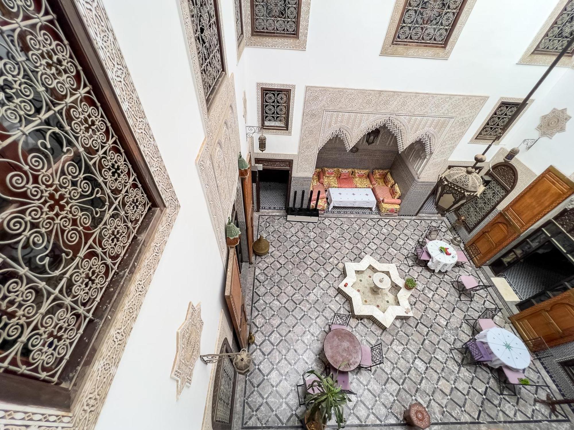 Riad Pacha Palace フェズ エクステリア 写真
