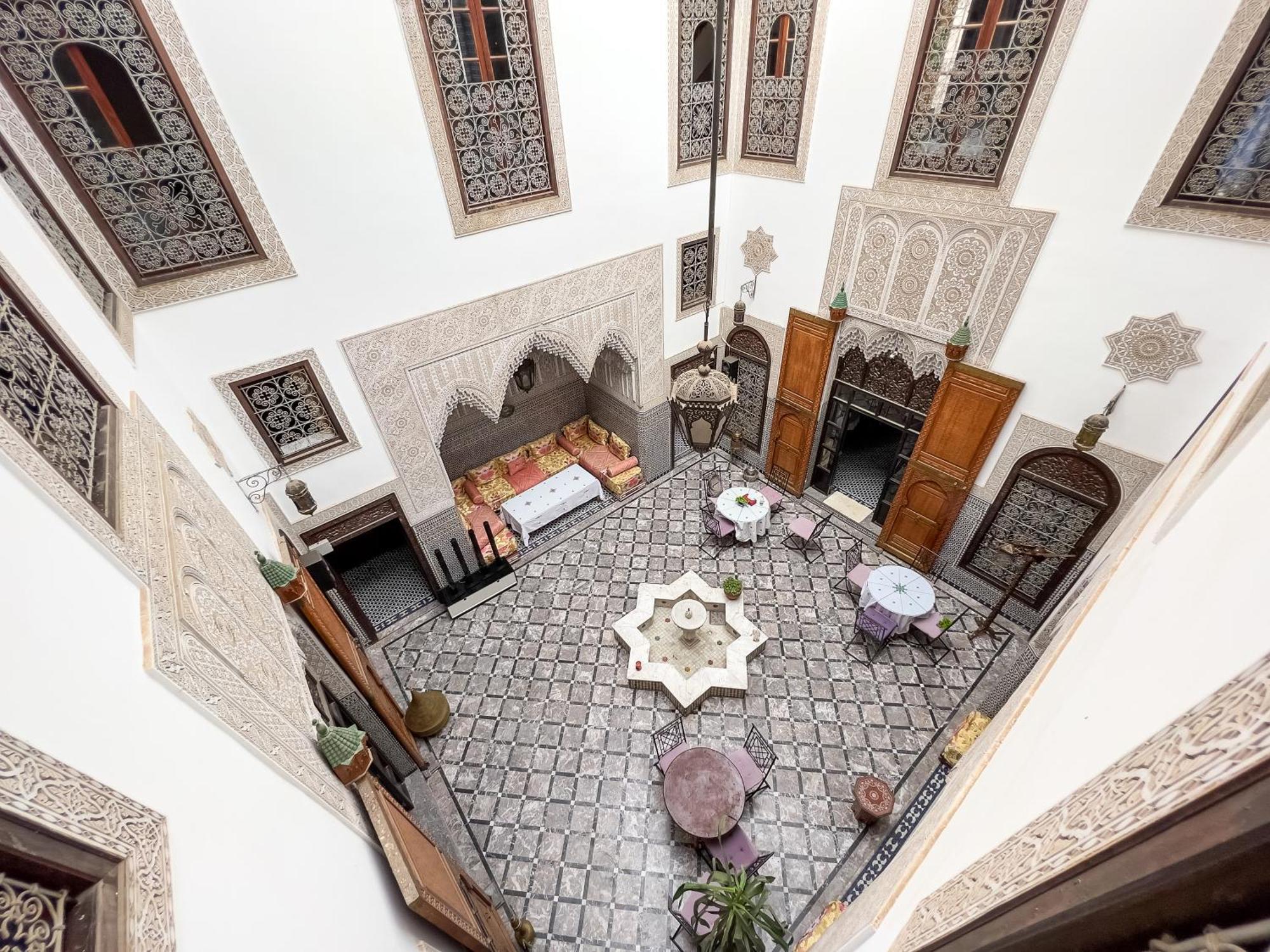 Riad Pacha Palace フェズ エクステリア 写真