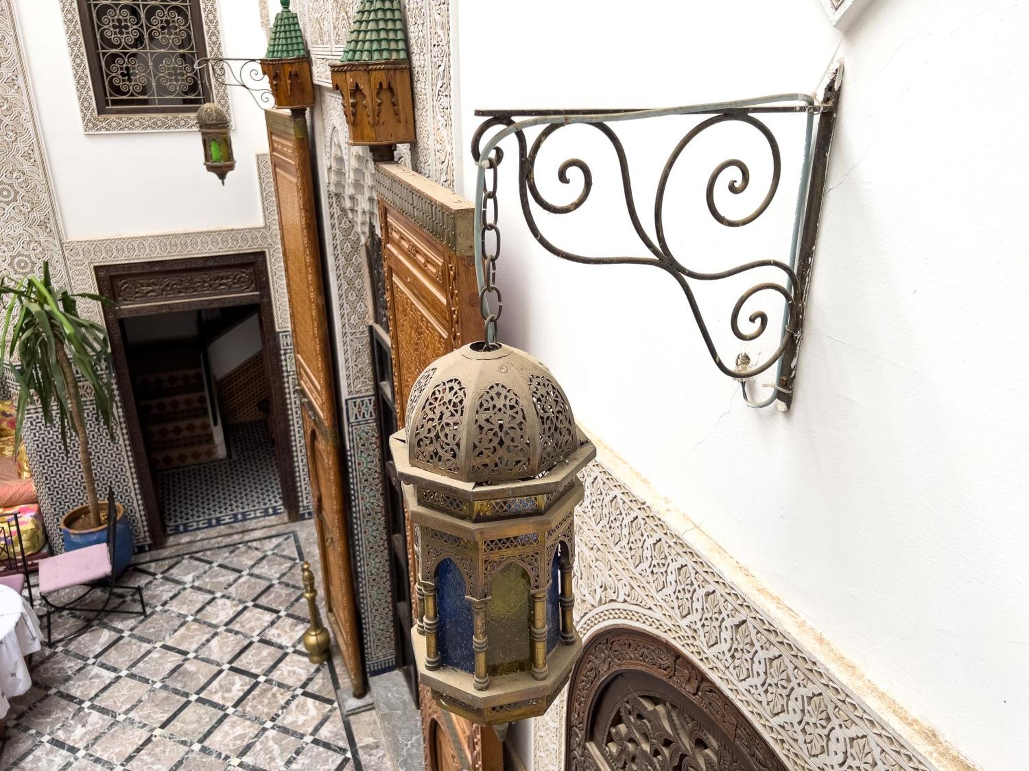 Riad Pacha Palace フェズ エクステリア 写真