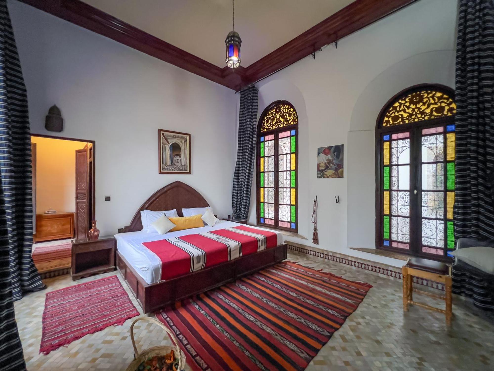 Riad Pacha Palace フェズ エクステリア 写真