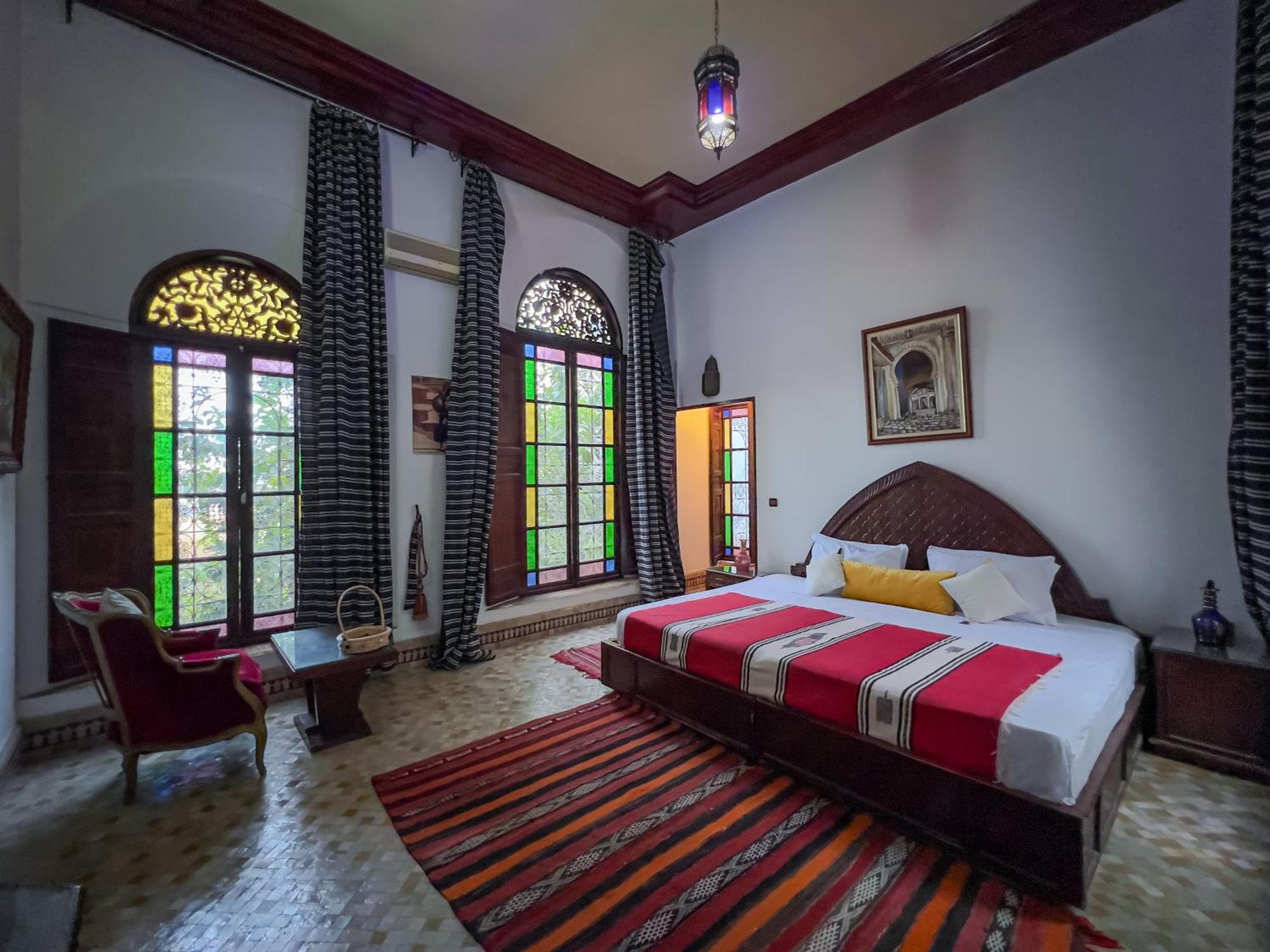 Riad Pacha Palace フェズ エクステリア 写真