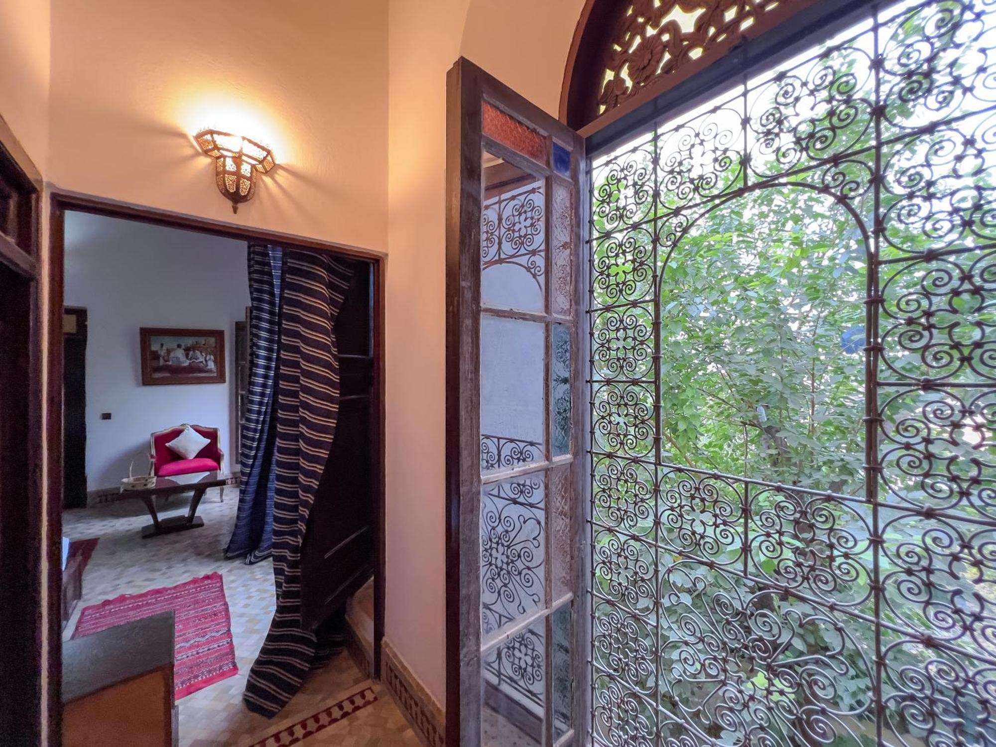 Riad Pacha Palace フェズ エクステリア 写真
