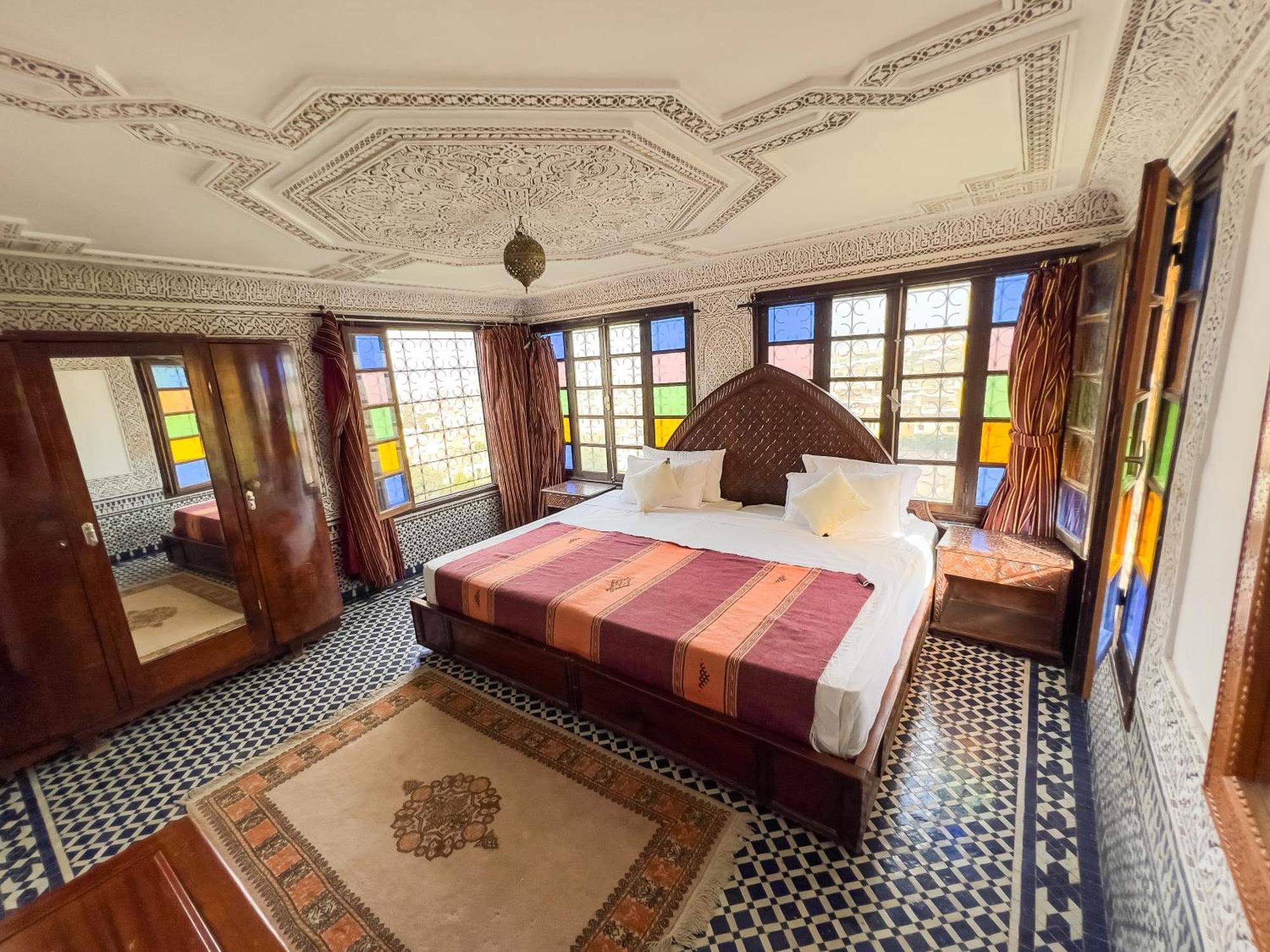 Riad Pacha Palace フェズ エクステリア 写真
