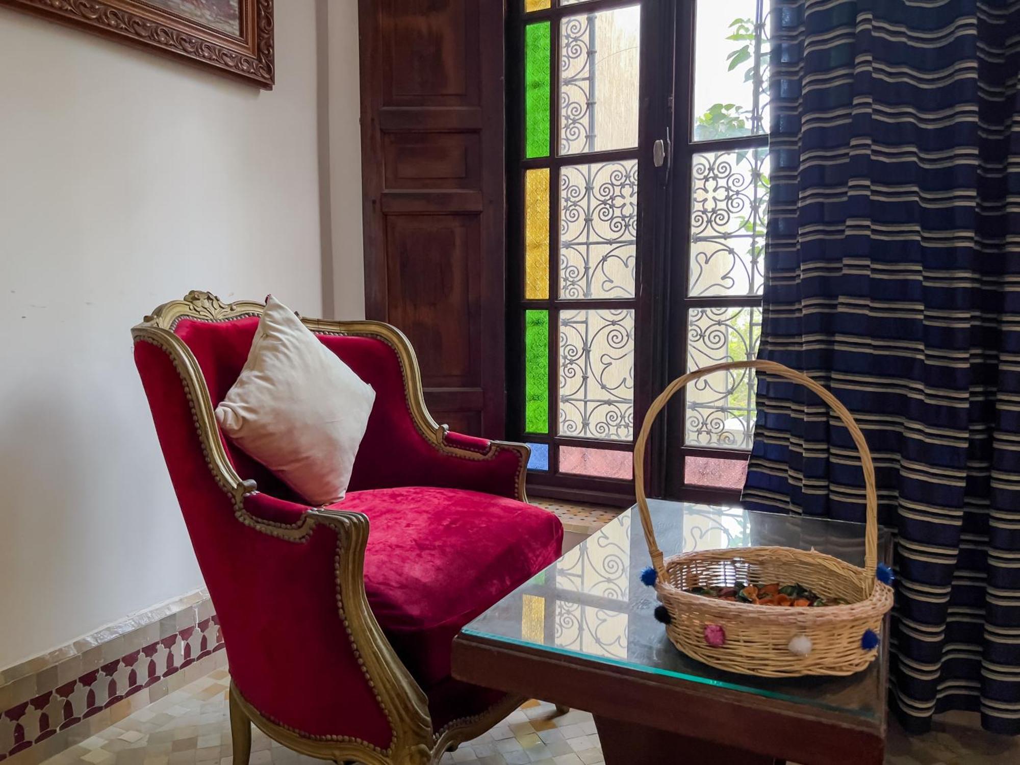 Riad Pacha Palace フェズ エクステリア 写真