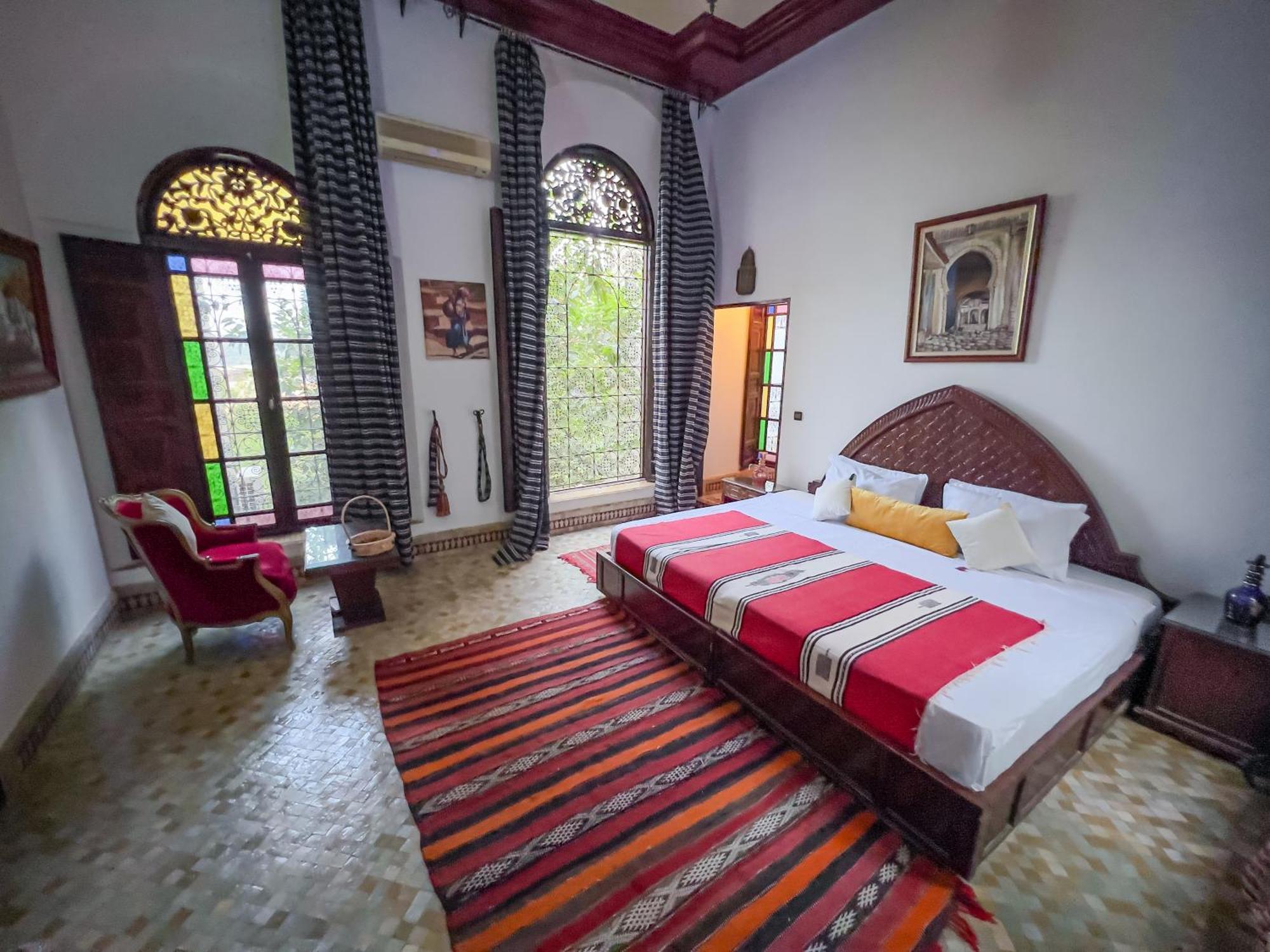 Riad Pacha Palace フェズ エクステリア 写真